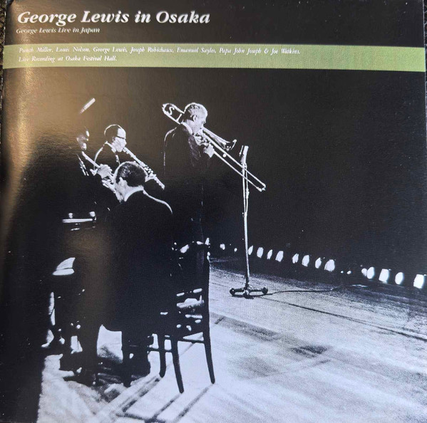George Lewis In Osaka