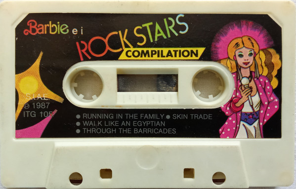 Barbie E I Rock Stars