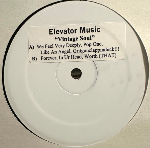 Elevator Music Presents... The Ta'Raach Project - Vintage Soul