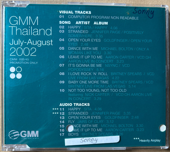 GMM Thailand July-August 2002