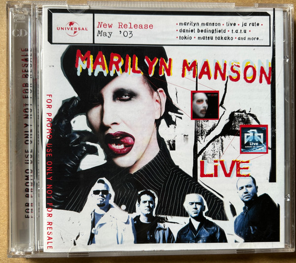 Universal New Release May '03 