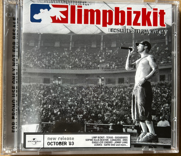 Universal New Release October '03 