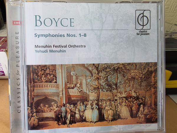 The Eight Symphonies
