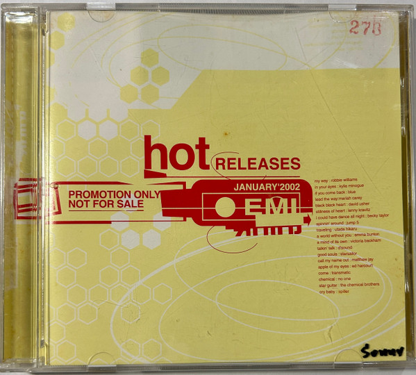 Hot Releases January 2002