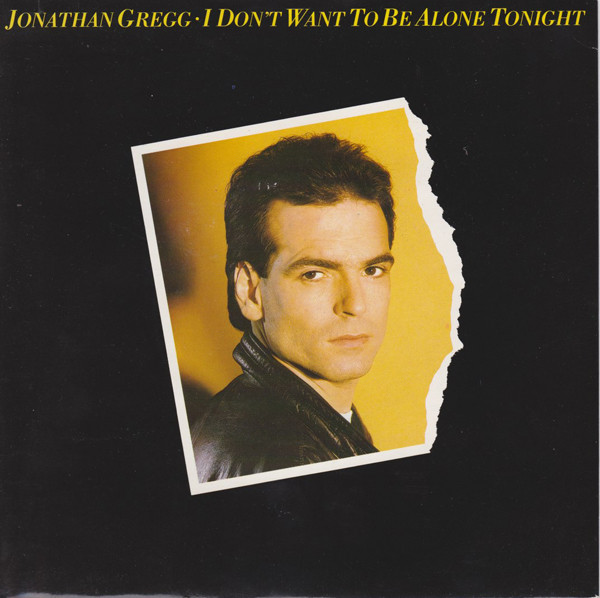 I Don't Want To Be Alone Tonight