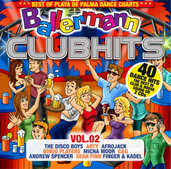 Ballermann Clubhits 2012 - Vol.2