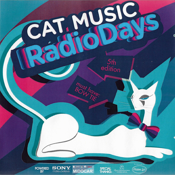 Cat Music RadioDays 5th Edition