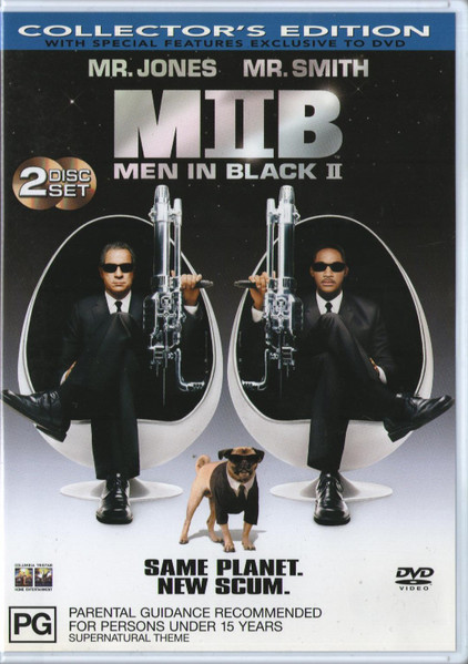 MIIB: Men In Black II
