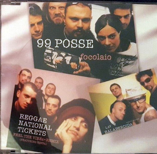 Focolaio / Feel The Vibe / Lav