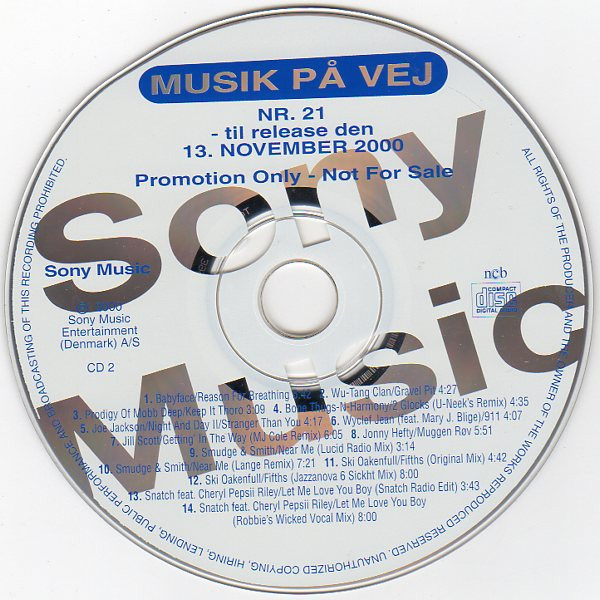 Musik På Vej Nr. 21 - Til Release Den 13. November 2000