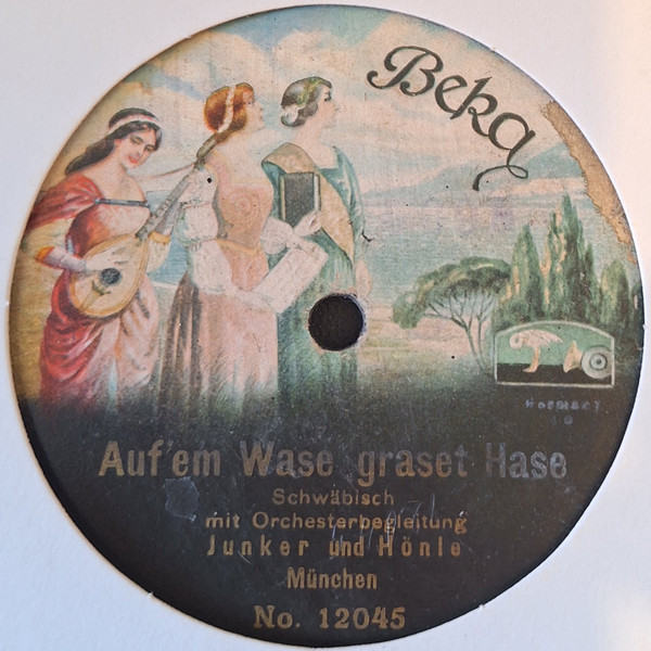 Auf’em Wase Graset Hase / Auf De Schwäb’sche Eisebahne