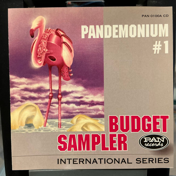 Pandemonium #1 Budget Sampler