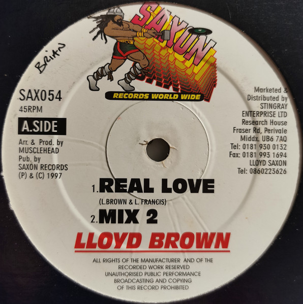Real Love/ Tell Me Who/ Rocky Road