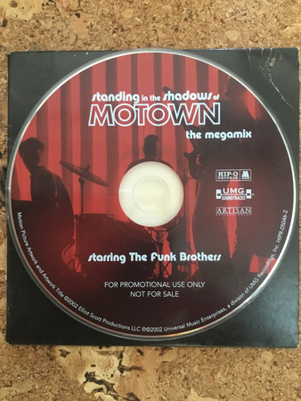 Standing In The Shadows Of Motown: The Megamix