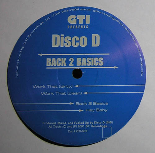 Back 2 Basics