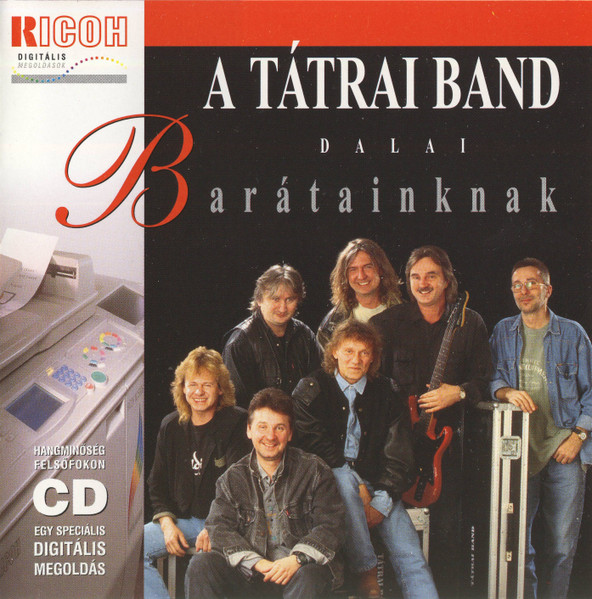 Ricoh Hungary - Tátrai Band Első Közös Fellépése - A Tátrai Band Dalai Barátainknak