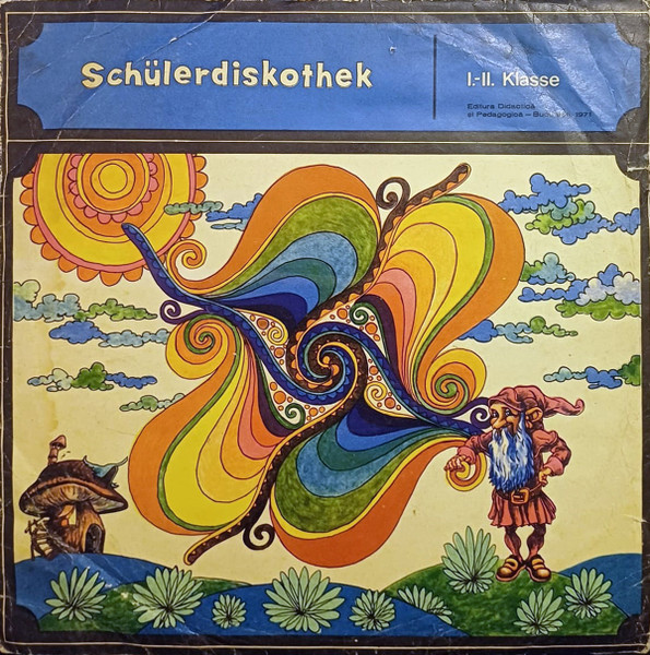 Schülerdiskothek  - Märchen Für Die I. Und II. Klasse = Basme Pentru Clasele I-II (Școli Cu Limba De Predare Germană)