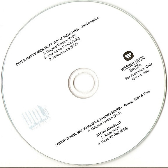 Redemption / Young, Wild & Free / Knas / Rave 'N' Roll