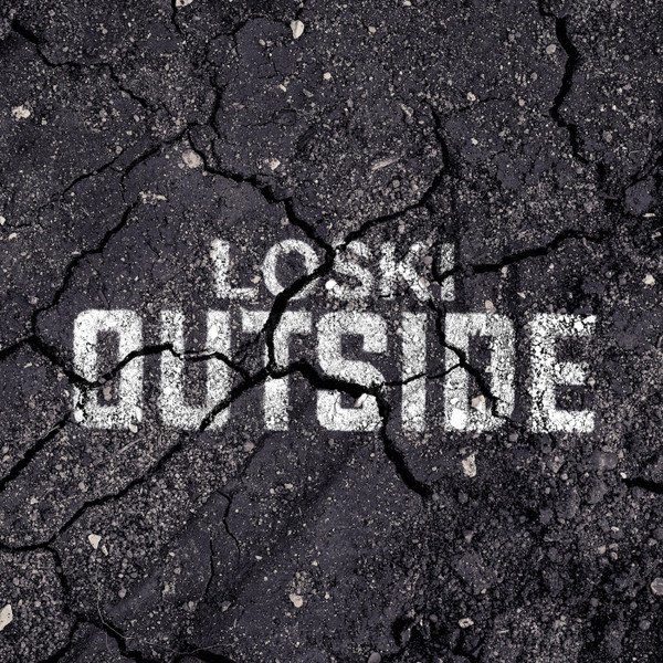 Outside
