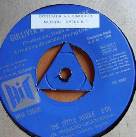 The Little Riddle / Ballad O The Little People
