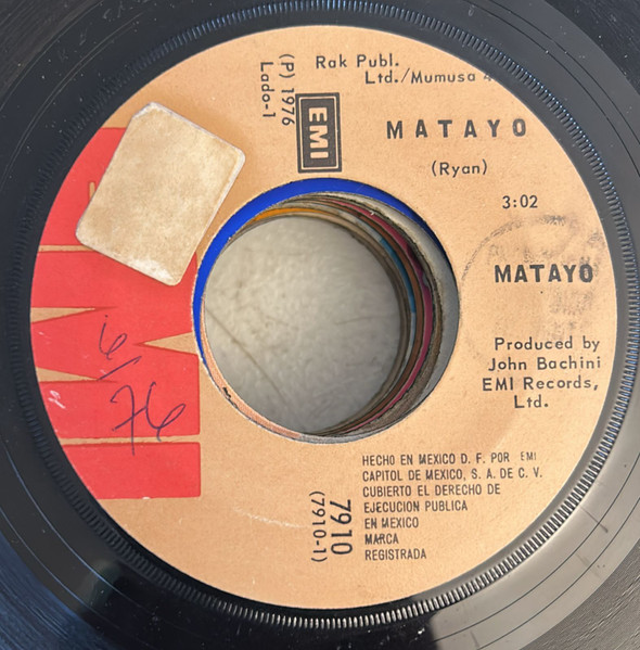 Me Gusta El Rock & Roll / Matayo
