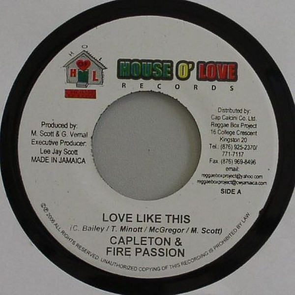 Love Like This / Tek It Pass Them