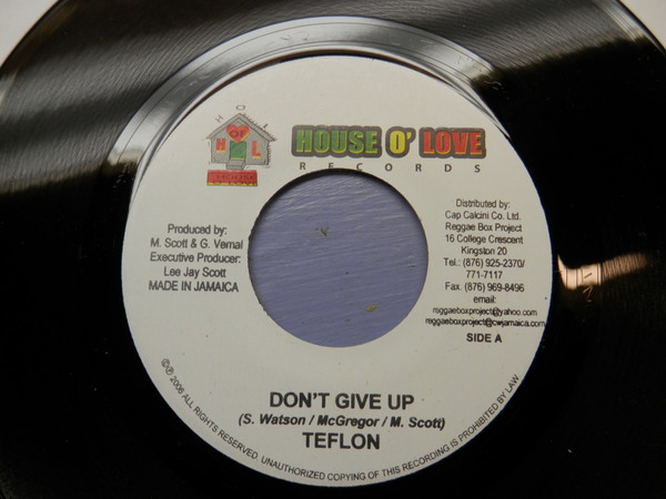 Don't Give Up / Tek It Pass Dem