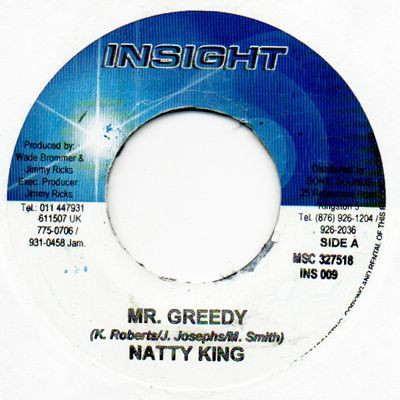 Mr. Greedy