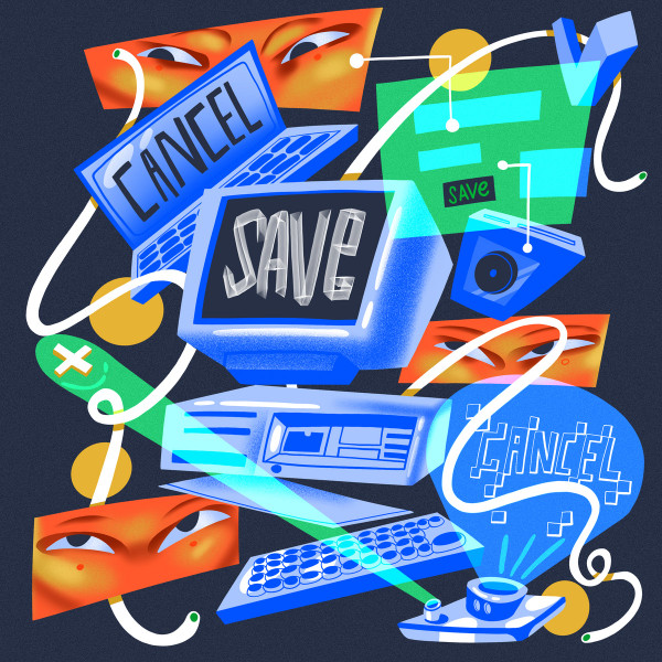 Cancel Or Save