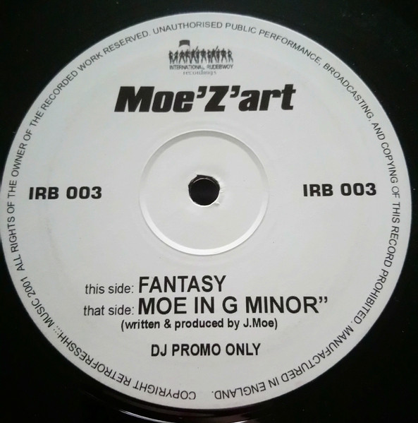 Fantasy / Moe In G Minor