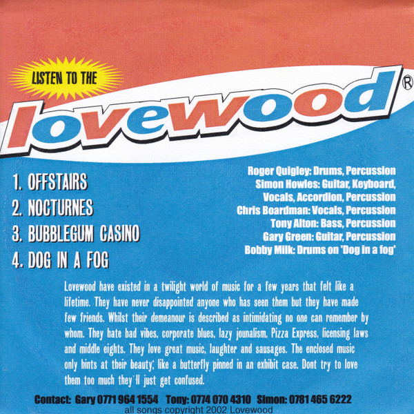 Listen To The Lovewood®
