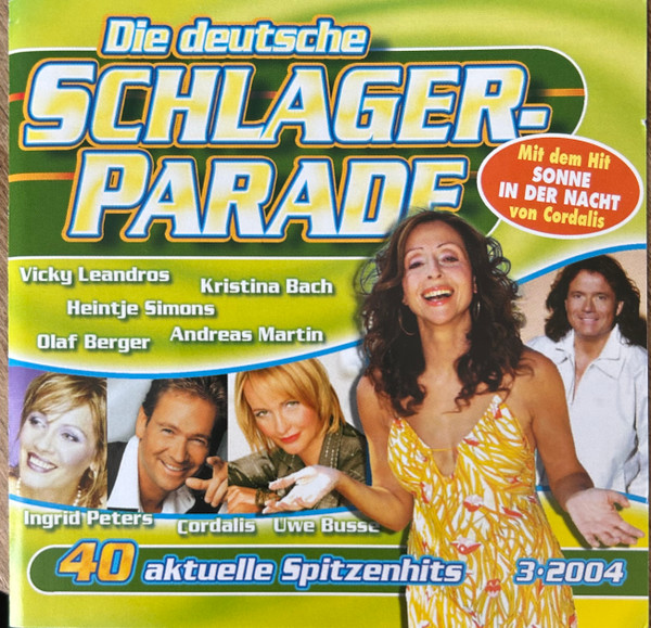 Die Deutsche Schlagerparade 3•2004