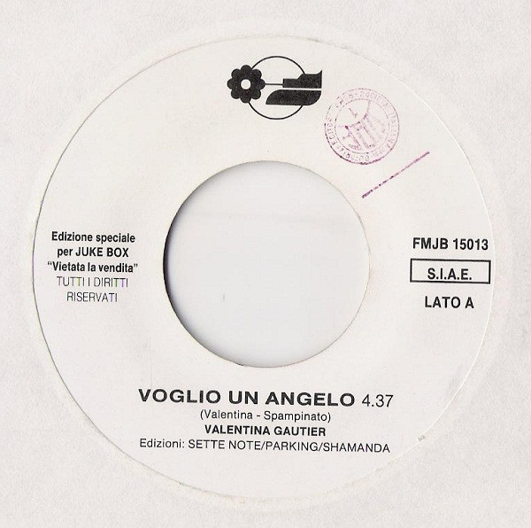 Voglio Un Angelo / Te-O'