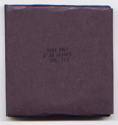 Hobo Cult 3" CD Boxset Vol.III
