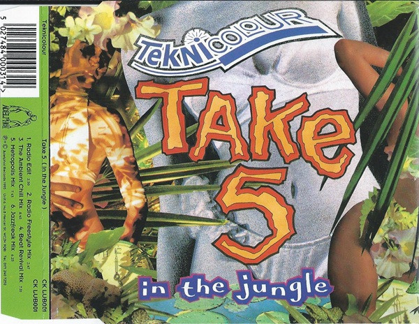 Take 5 In The Jungle