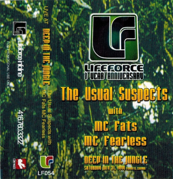 Live At Deep In The Jungle