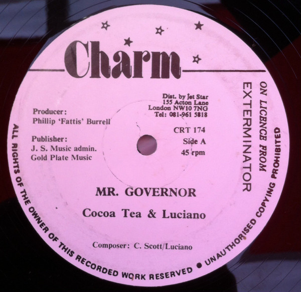 Mr. Governor