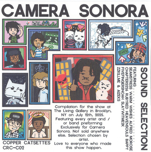 Camera Sonora Sound Selection