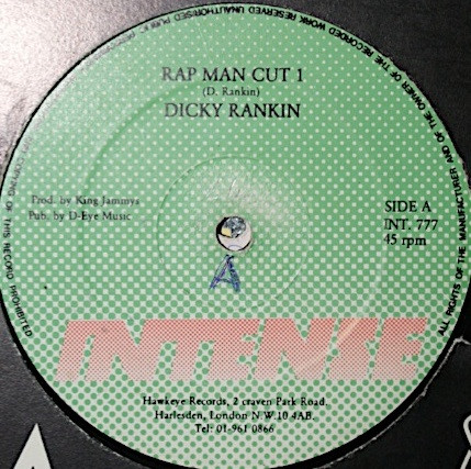 Rap Man Cut 1