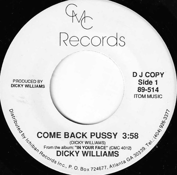 Come Back Pussy