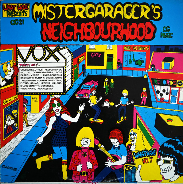 Mister Garager's Neighbourhood