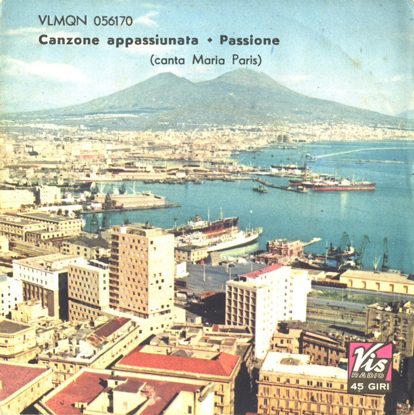 Canzone Appassiunata / Passione