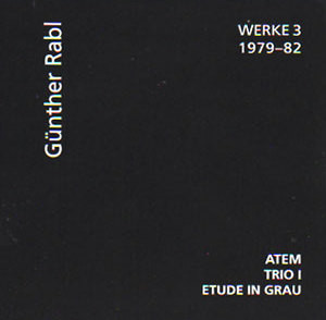 Werke 3 - 1979-82