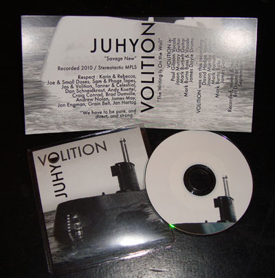 Volition / Juhyo