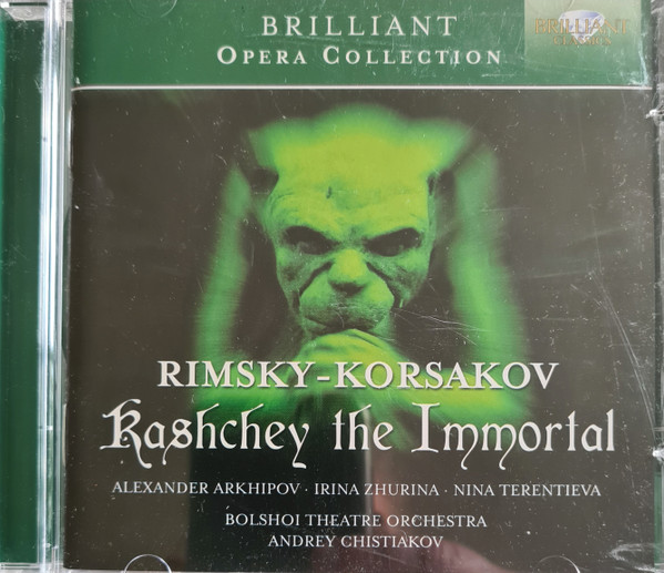 Kashchey The Immortal - Autumnal parable in one act (Libretto by Rimsky-Korsakov)