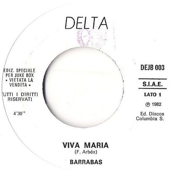 Viva Maria / La Musica Delle Bombe