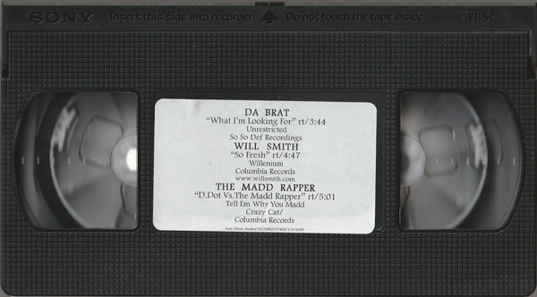 What I'm Looking For / So Fresh / D.Dot Vs. The Madd Rapper