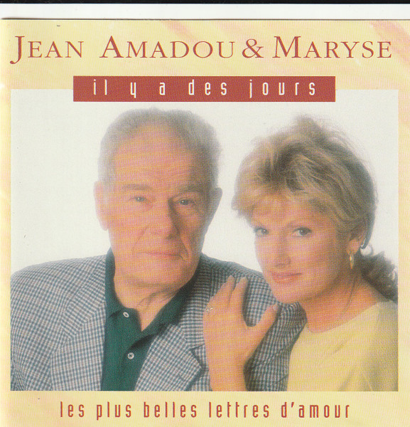 Il y A Des Jours (Les Plus Belles Lettres D'amour)