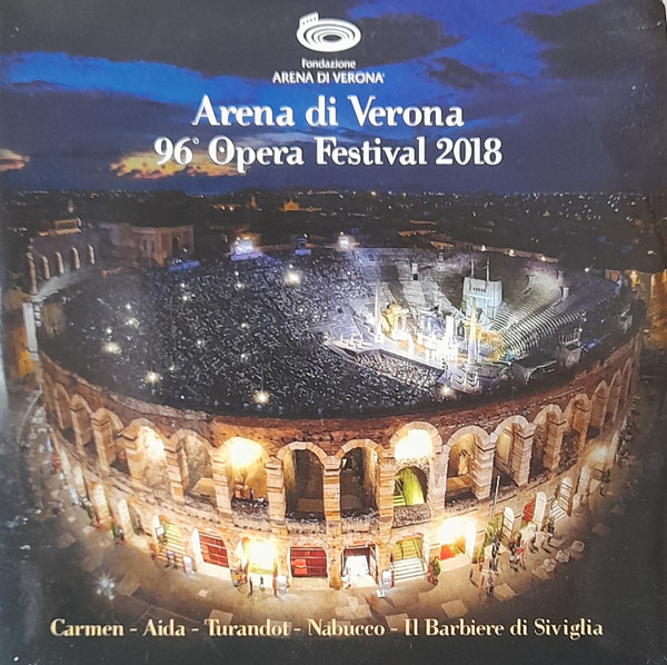 Arena di Verona 96 Opera Festival 2018