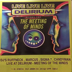 Live at Delerium - The Meeting of Minds